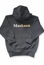 Black Adult Arabic Name Hoodie - Image 2