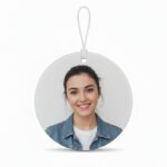 Car Hanging Air freshener Double Sided With Any Photo or Logo (Personalised)
