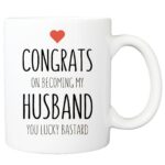 Congrats On Being My Husband Mug - 11oz