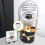 Umrah Slate & Balloon Gift Set