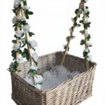 Empty Decorated Crate