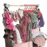 Empty Decorated Crate (Add Your Own Clothes)