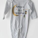 (Name) First Ramadhan Baby Grow (Personalised)