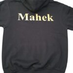Kids Arabic Name Hoodie