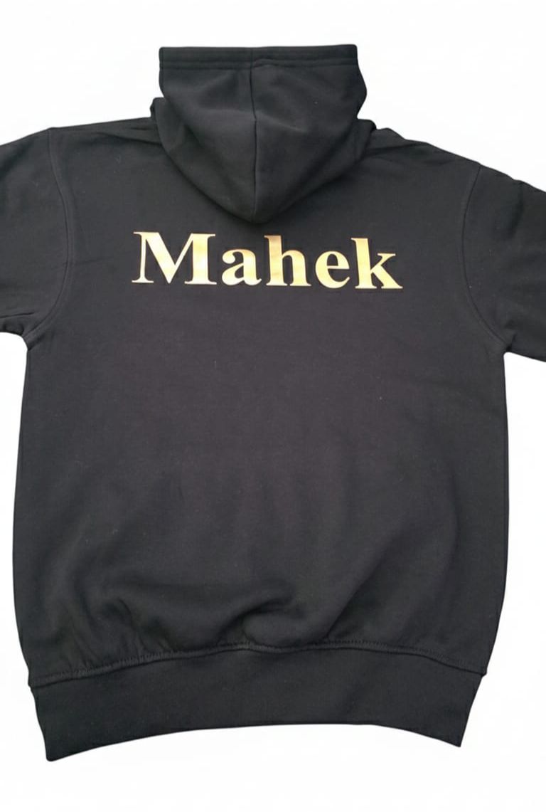 Hoodies… Kids Adult Arabic Name Hoodie Kids Arabic Name Hoodie - Image 1