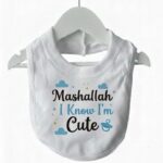 I Know I’m Cute Bib