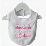 I Know I’m Cute Bib