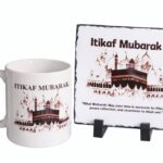 Itikaf Mubarak Mug & Slate Set