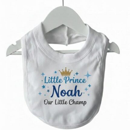 Little Prince (Name) Bib