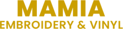 Mamia Embroidery Logo
