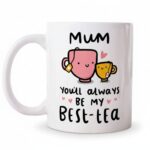 Mum Best-Tea Mug 11oz