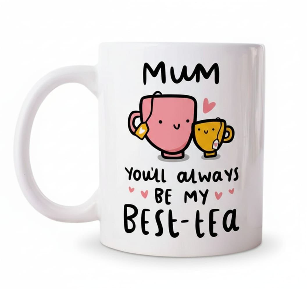 Mum Best-Tea Mug Mum Best-Tea Mug 11oz - Image 1