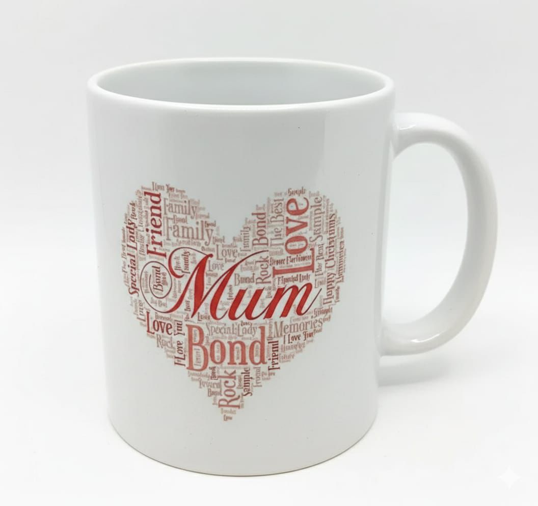 Mum - Love Mug Mum - Love Mug 11oz - Image 1