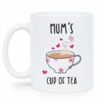 Mum’s Cup Of Tea Mug 11oz