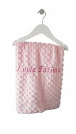 Blue Baby Boy Blanket (Personalised) - Image 2