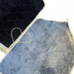 Velvet Padded Prayer Mats, Set Of 2, (Personalised)