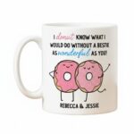 Donut Bestie Mug 11oz