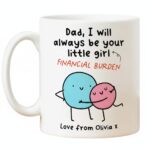 Dad & Little Girl Mug 11oz
