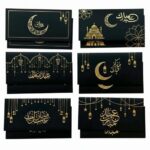 Eid Envelope Black & Gold