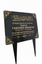 Grave Plaque (Front & Back) - Image 3