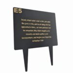 Grave Plaque (Front & Back) - Image 2